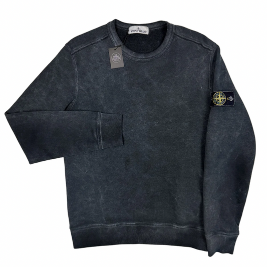 SUDADERA CUELLO REDONDO STONE ISLAND FROST - talla M