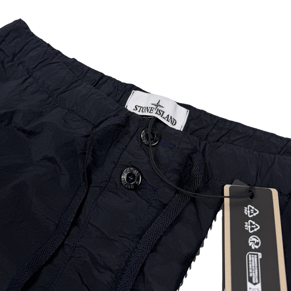 Bañador Stone Island Azul Marino nylon metal - talla S / M