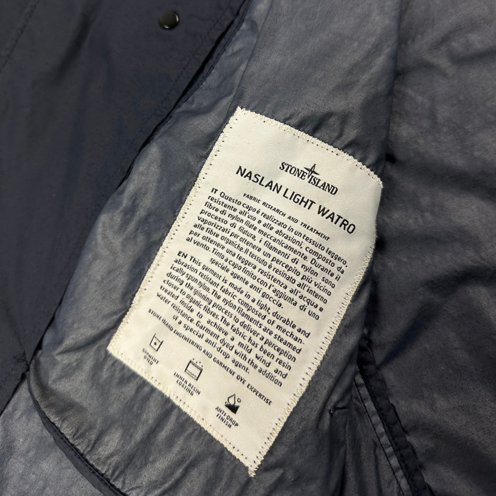 PARKA NASLAN LIGHT WATRO STONE ISLAND - talla M