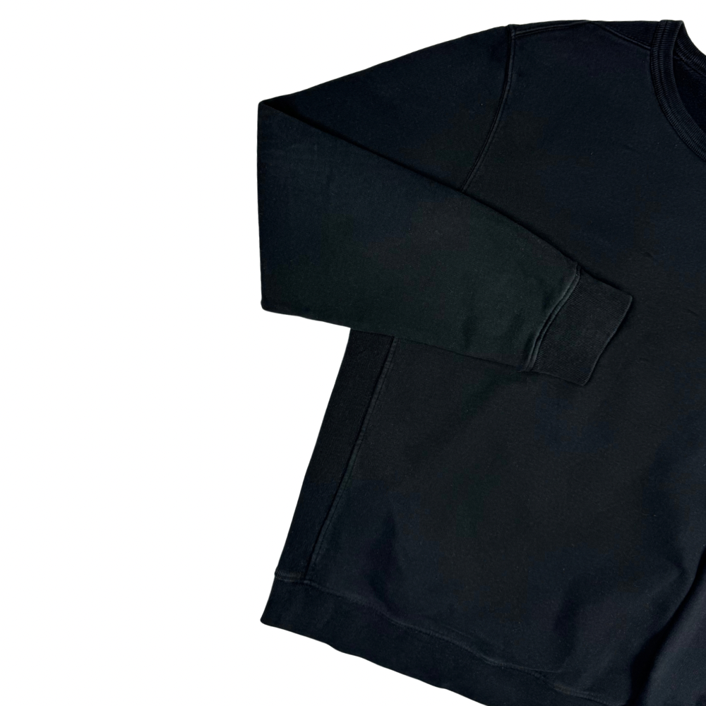 Sudadera cuello redondo Stone Island negro - talla M