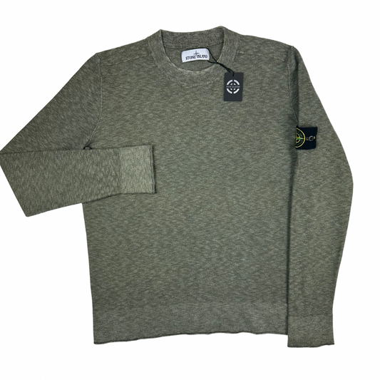 JERSEY CUELLO REDONDO STONE ISLAND - talla L