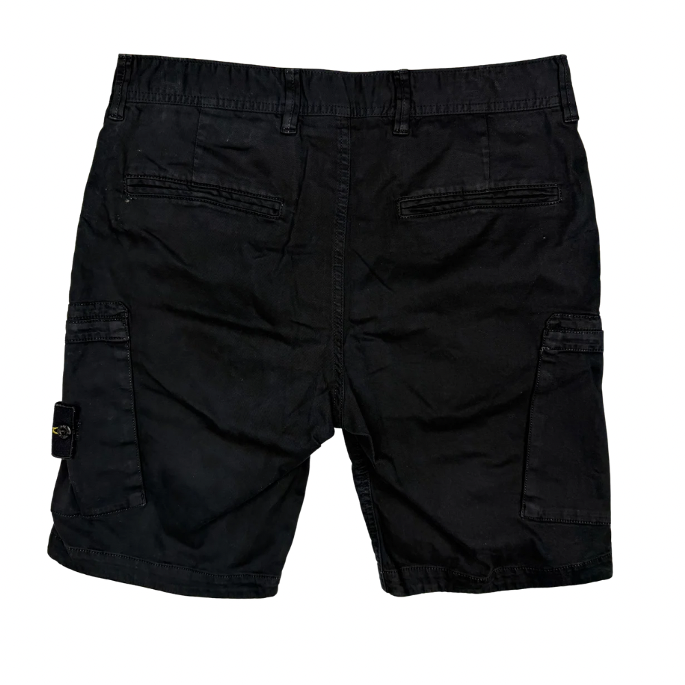 PANTALÓN CARGO CORTO STONE ISLAND - talla W/30
