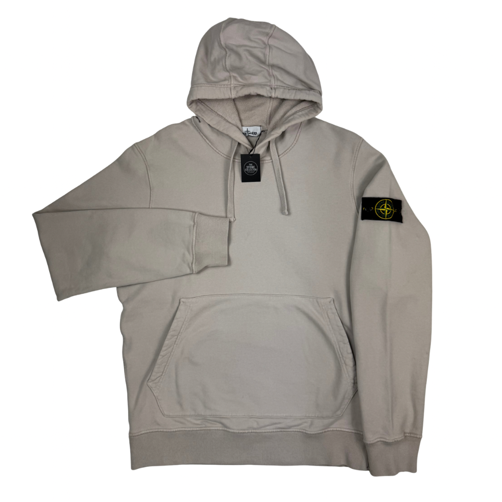 Sudadera con capucha Stone Island Beige claro - talla L