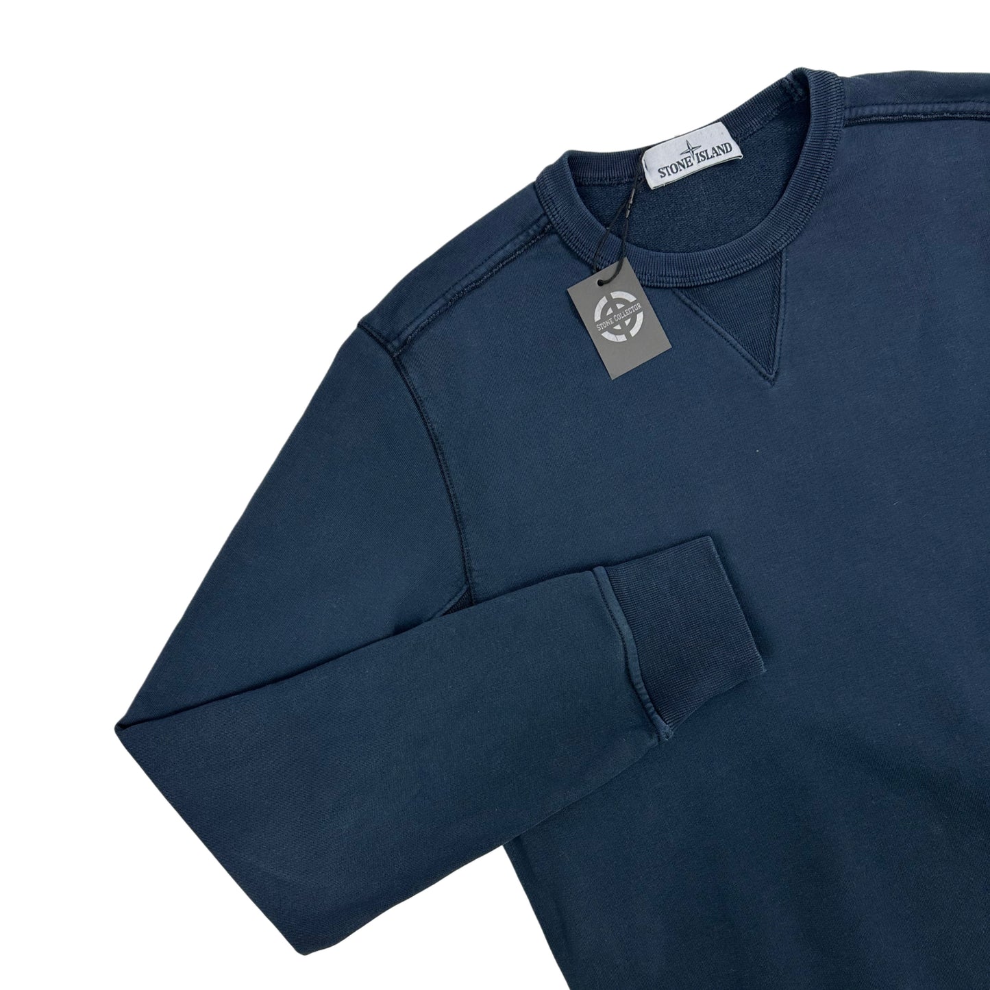 SUDADERA CUELLO REDONDO STONE ISLAND - talla M