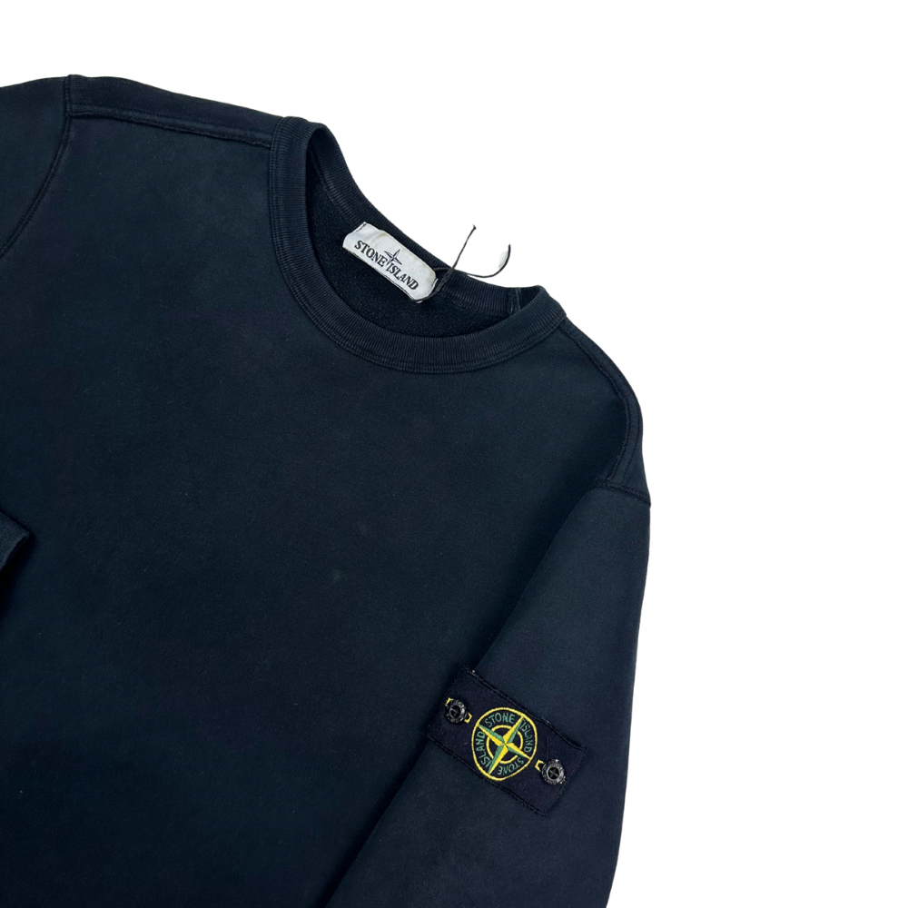 SUDADERA CUELLO REDONDO STONE ISLAND - talla M