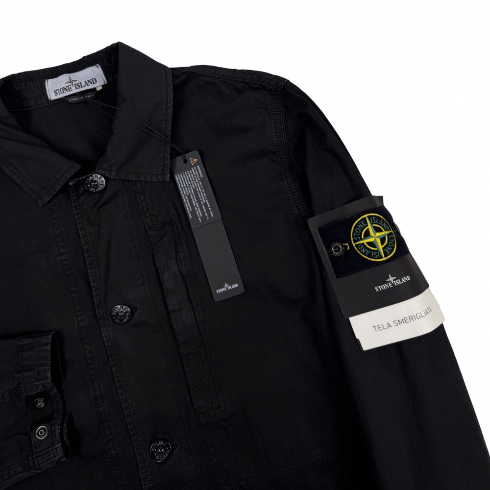 CHAQUETA TELA SMERIGLIATA STONE ISLAND - talla M