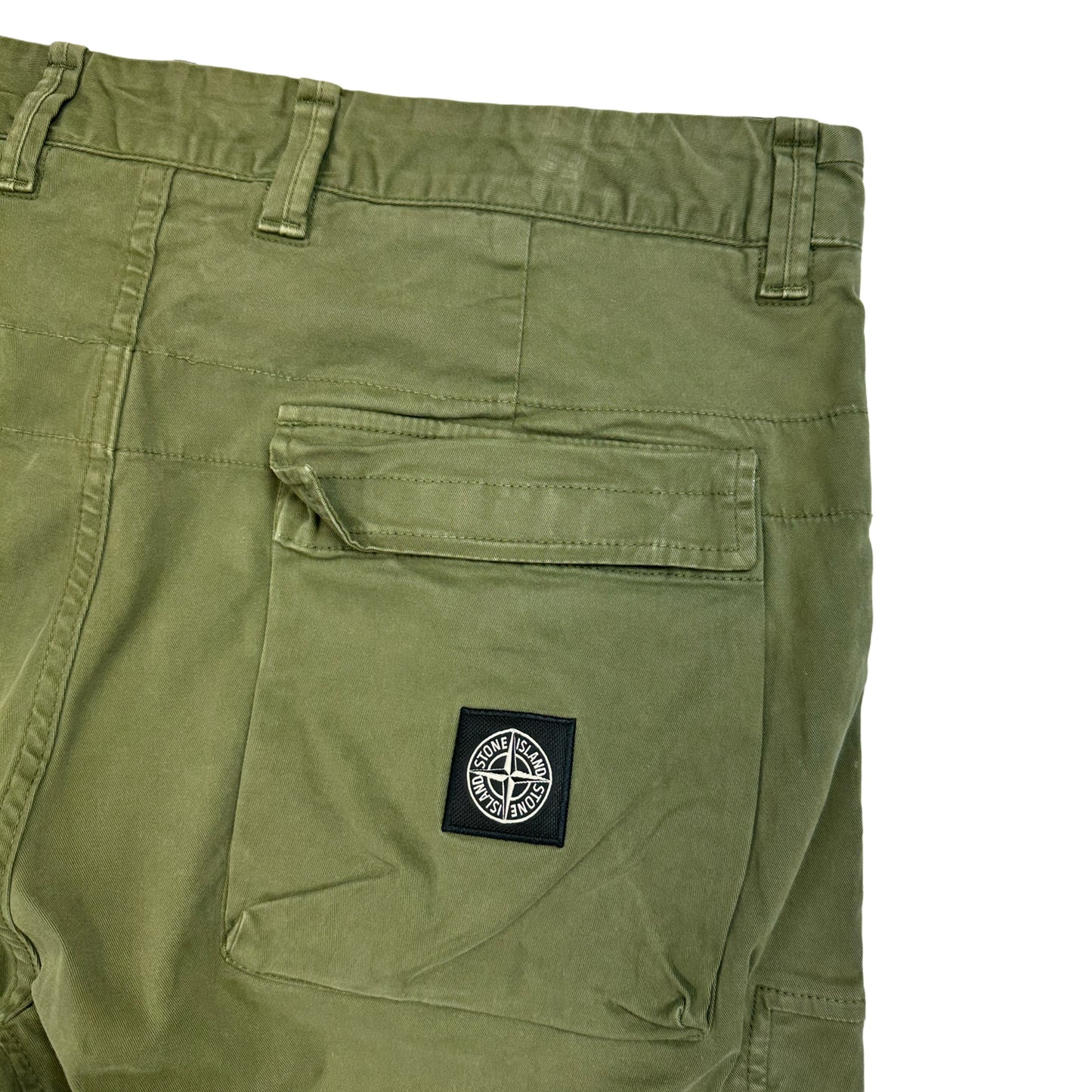 PANTALÓN CARGO STONE ISLAND TYPE RE-T - talla W/32