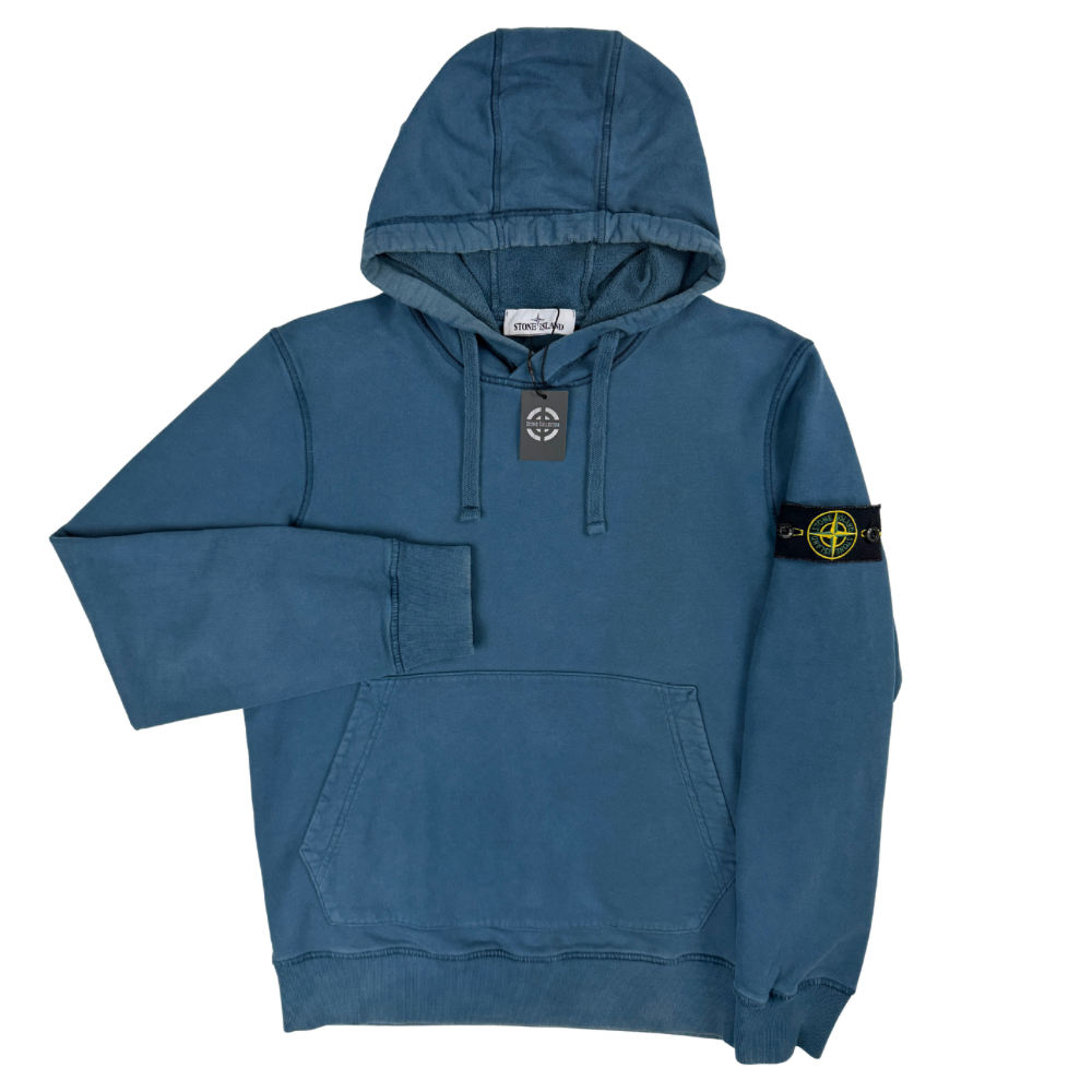 SUDADERA CON CAPUCHA STONE ISLAND - talla S