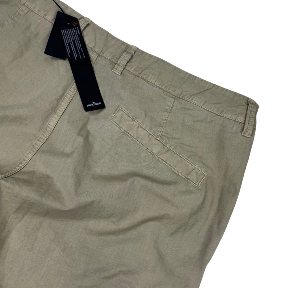 Pantalón Cargo Stone Island beige - talla W/40