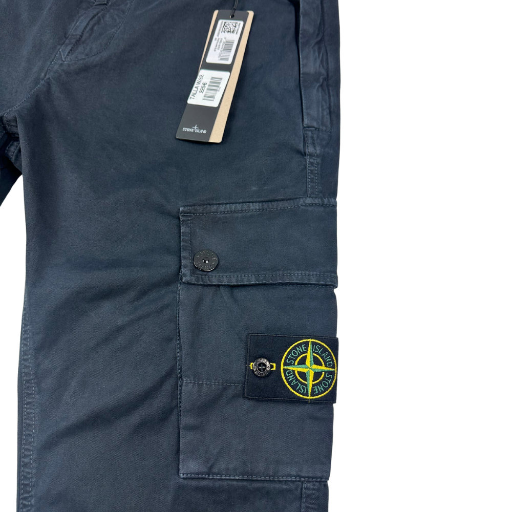 PANTALÓN CARGO STONE ISLAND TYPE SL - talla W/32