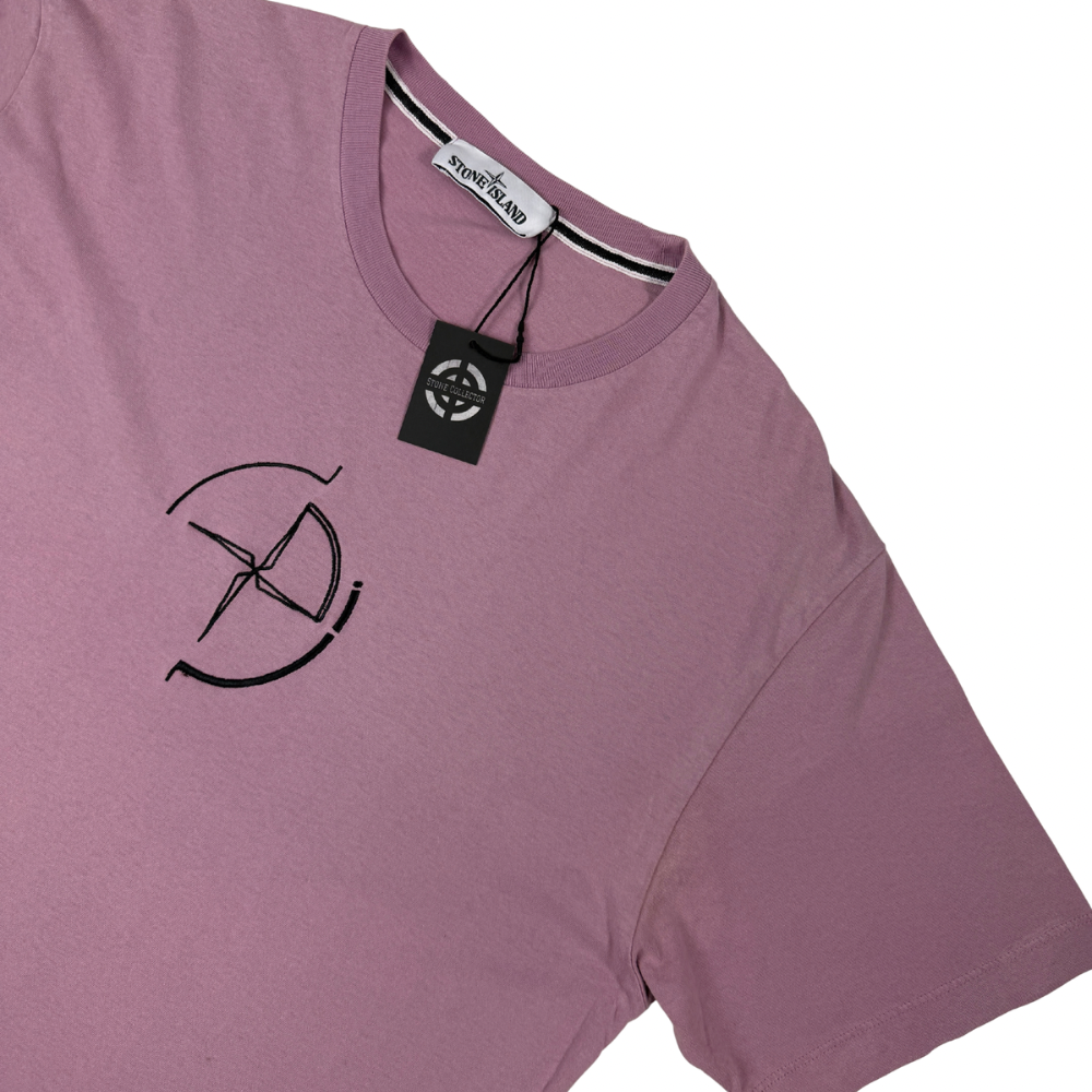 CAMISETA MANGA CORTA STONE ISLAND - talla XL