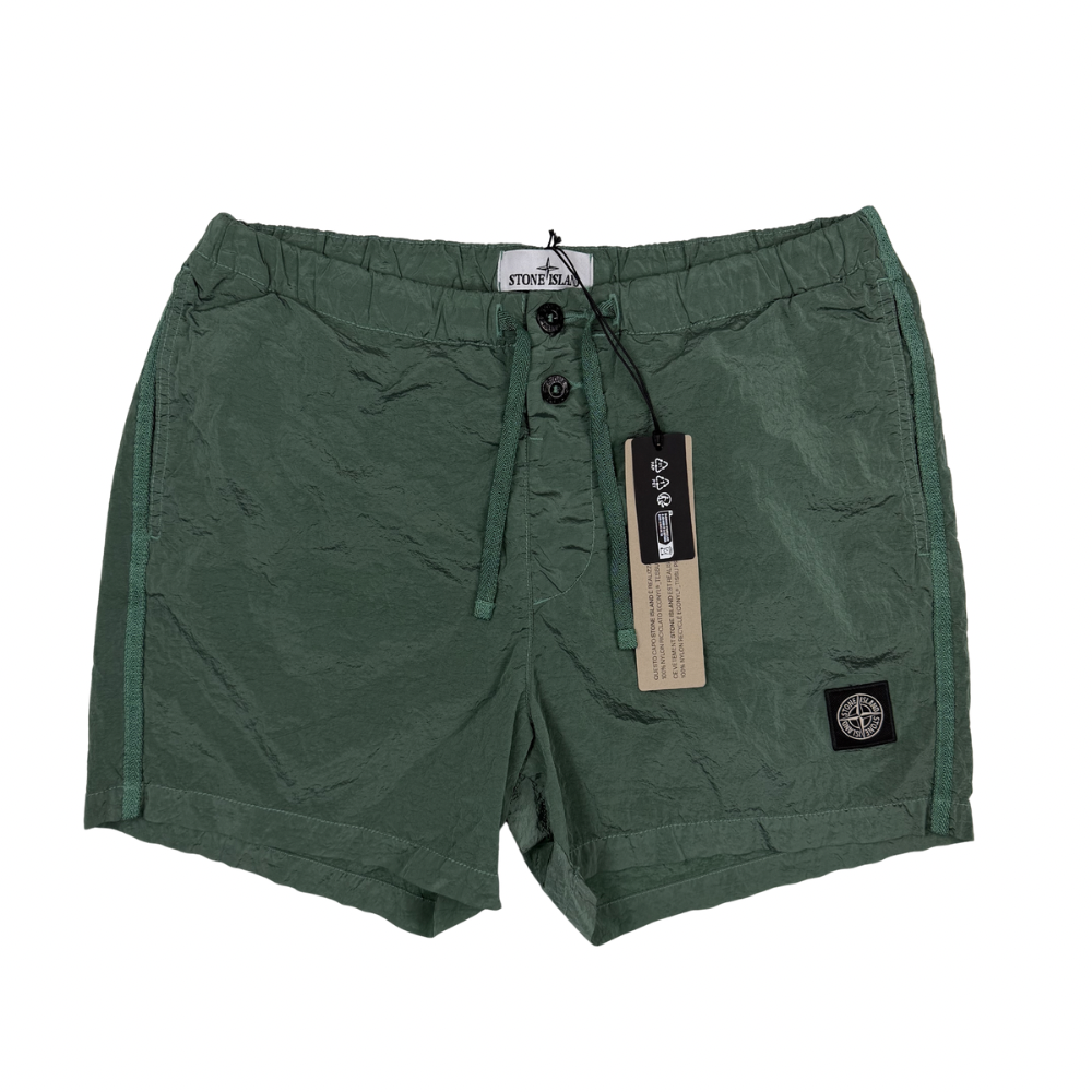 BAÑADOR NYLON METAL STONE ISLAND - talla M