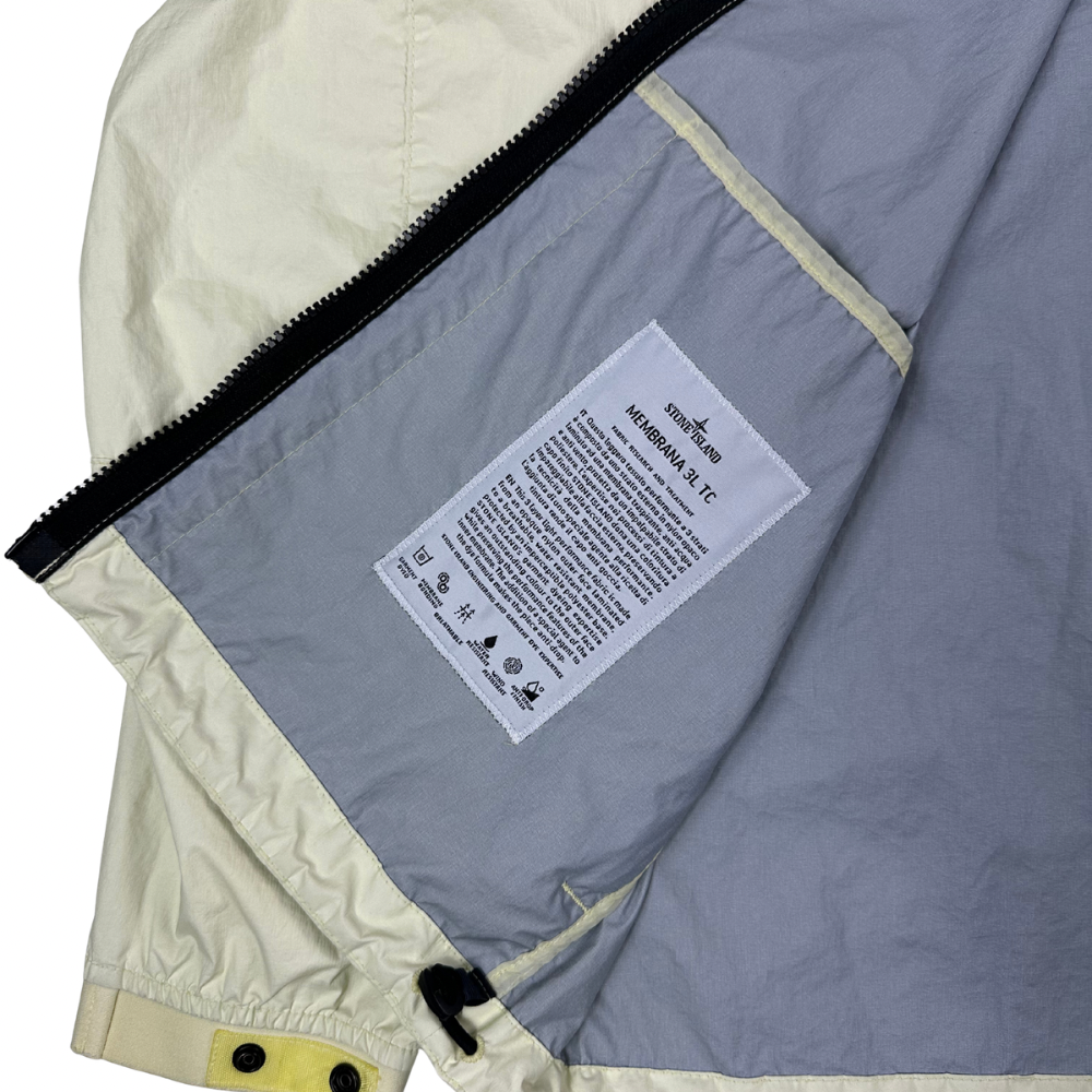 CHAQUETA MEMBRANA 3L TC STONE ISLAND - talla M