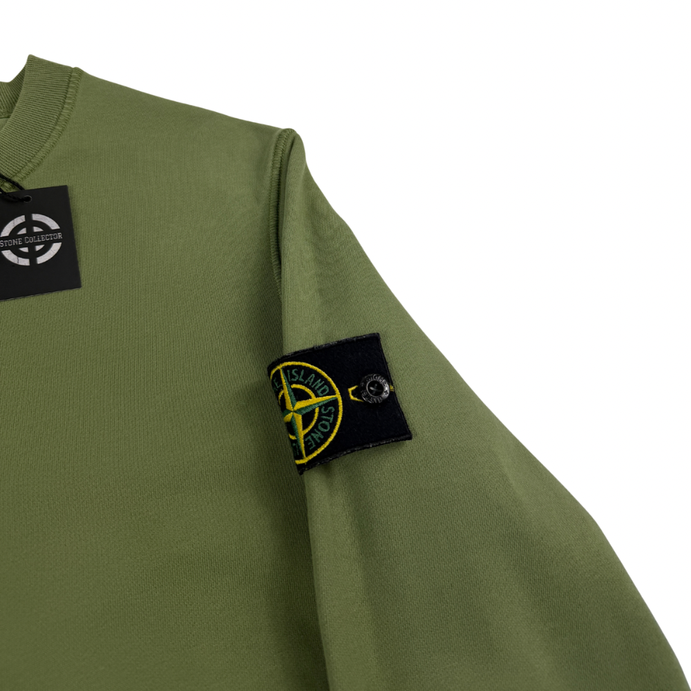 SUDADERA CUELLO REDONDO STONE ISLAND - talla S