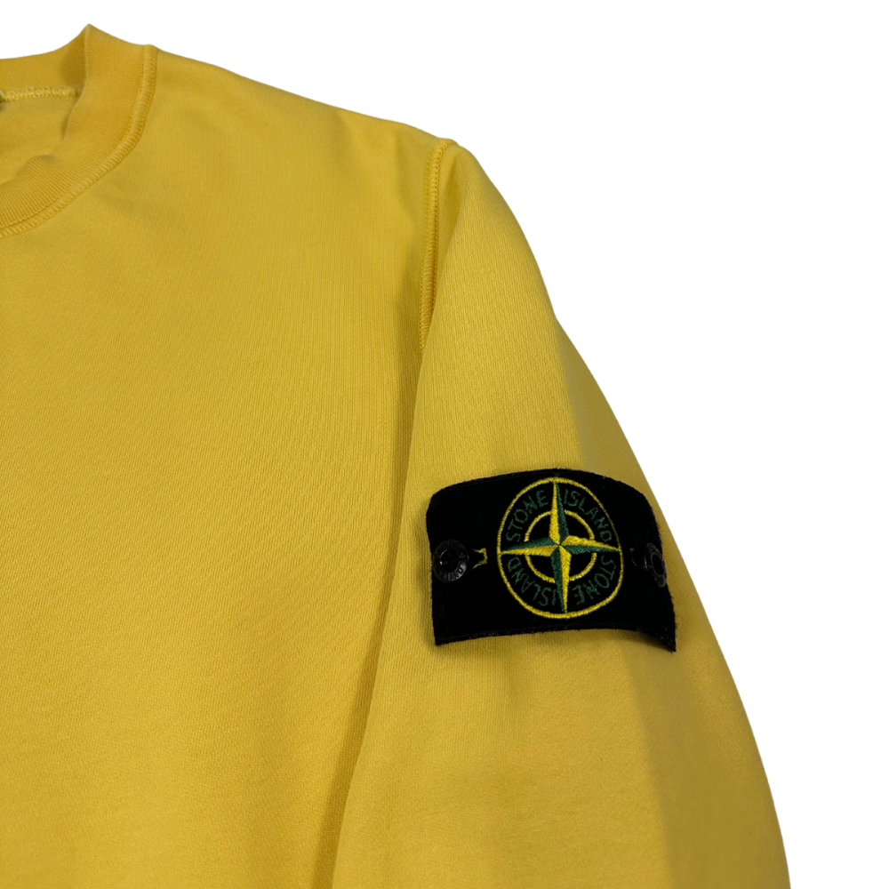 SUDADERA CUELLO REDONDO STONE ISLAND - talla XL