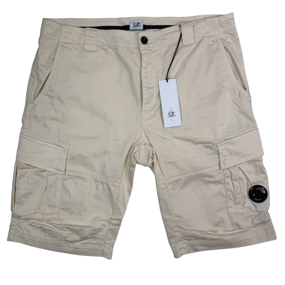 PANTALÓN CORTO CARGO SATIN STRETCH - talla 56