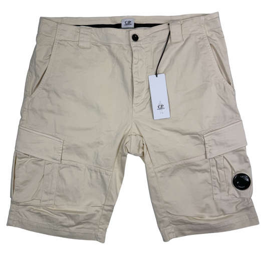 PANTALÓN CORTO CARGO SATIN STRETCH - talla 56