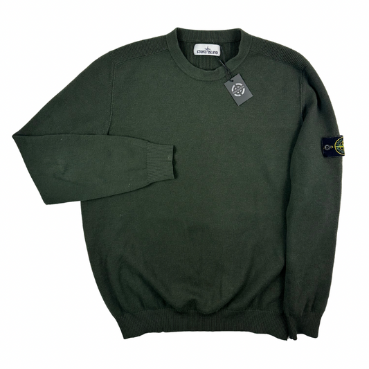 JERSEY CUELLO REDONDO STONE ISLAND - talla XL