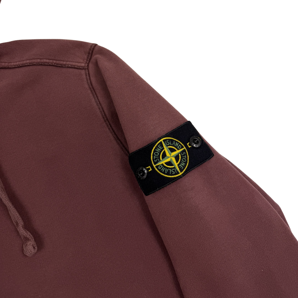 SUDADERA CON CAPUCHA STONE ISLAND - talla M