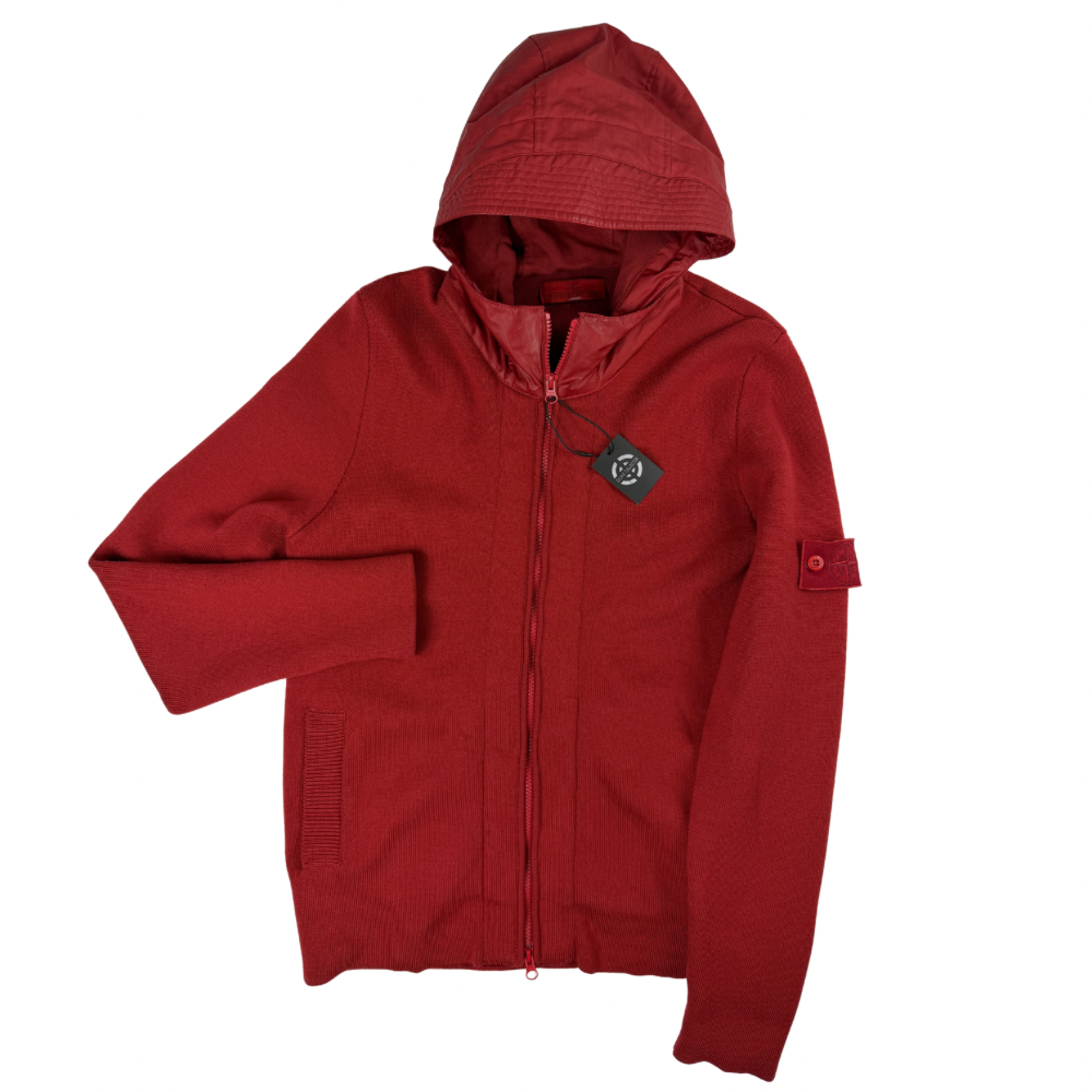 STONE ISLAND GHOST PRESIDENT KNIT - talla M