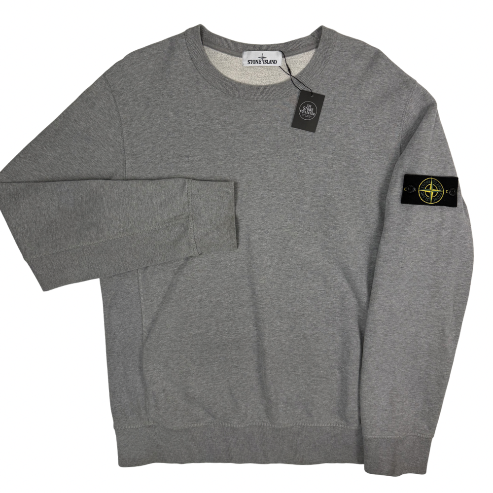 SUDADERA CUELLO REDONDO STONE ISLAND - talla XL