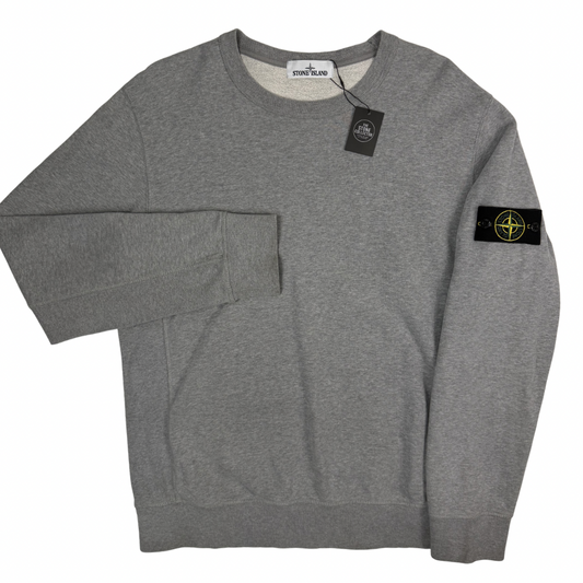 SUDADERA CUELLO REDONDO STONE ISLAND - talla XL