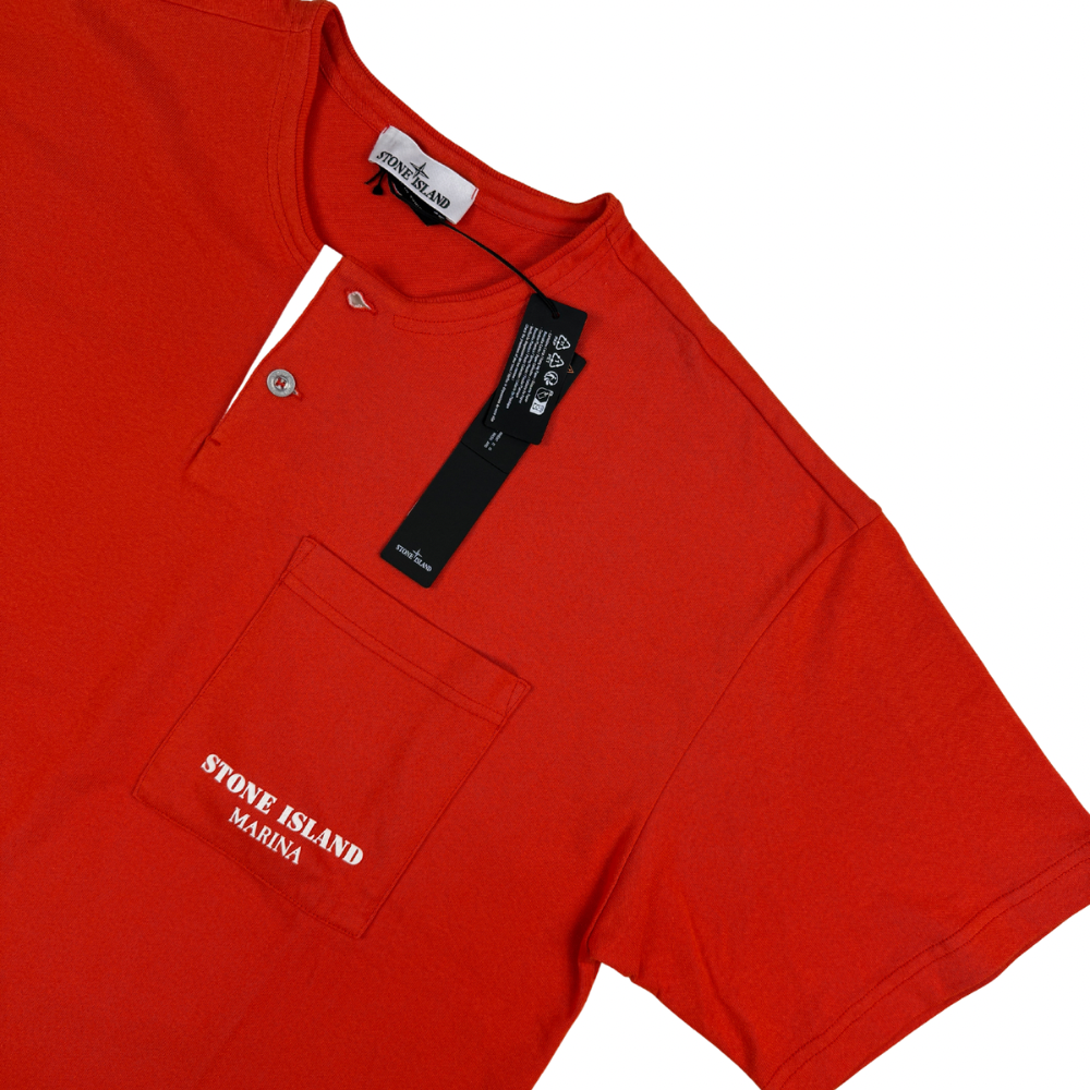 CAMISETA MANGA CORTA STONE ISLAND MARINA - talla M/L/XL