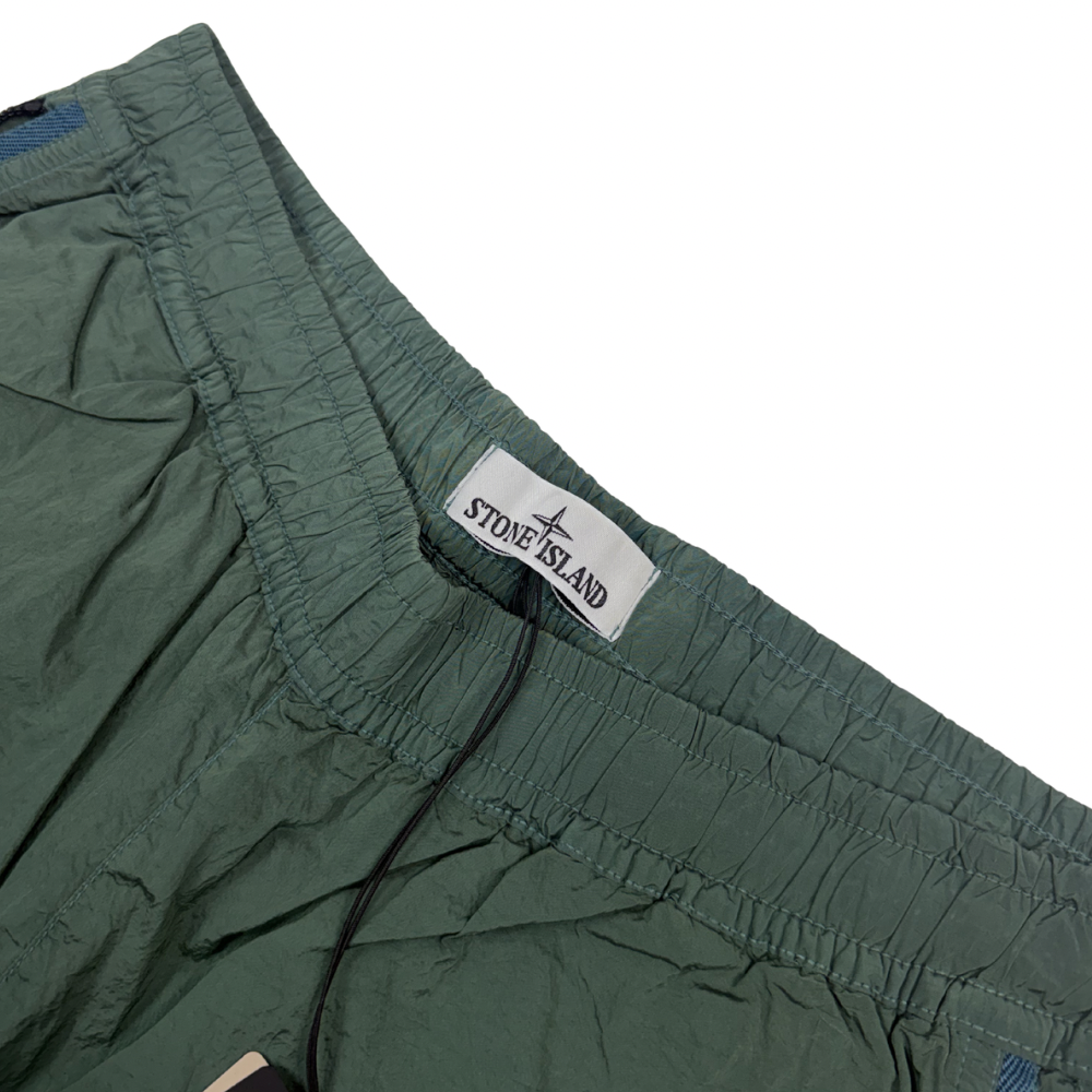 Pantalón Stone Island Verde nylon metal - talla W/31 / W/32 / W/33 / W/34