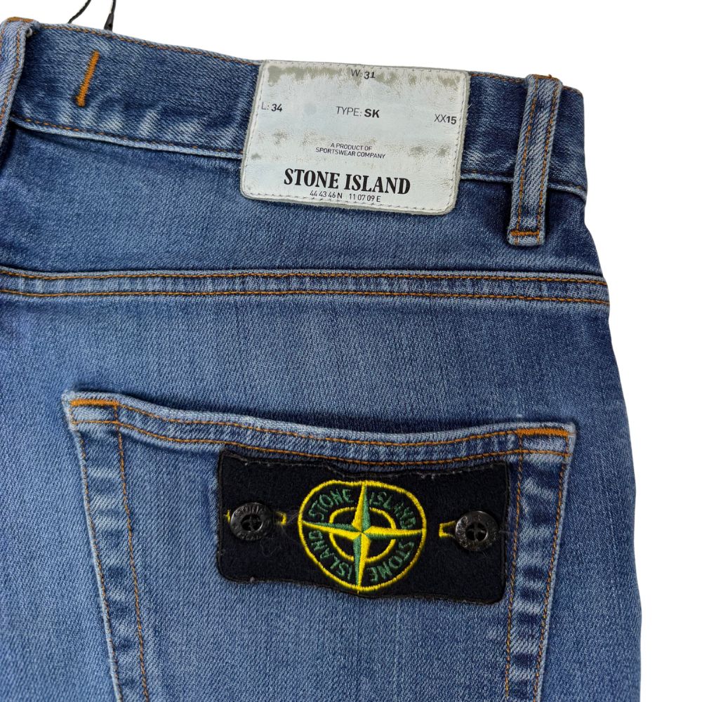 PANTALÓN VAQUERO STONE ISLAND - talla W/31