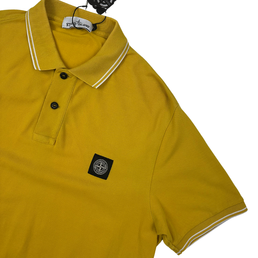 POLO MANGA CORTA STONE ISLAND - talla XL