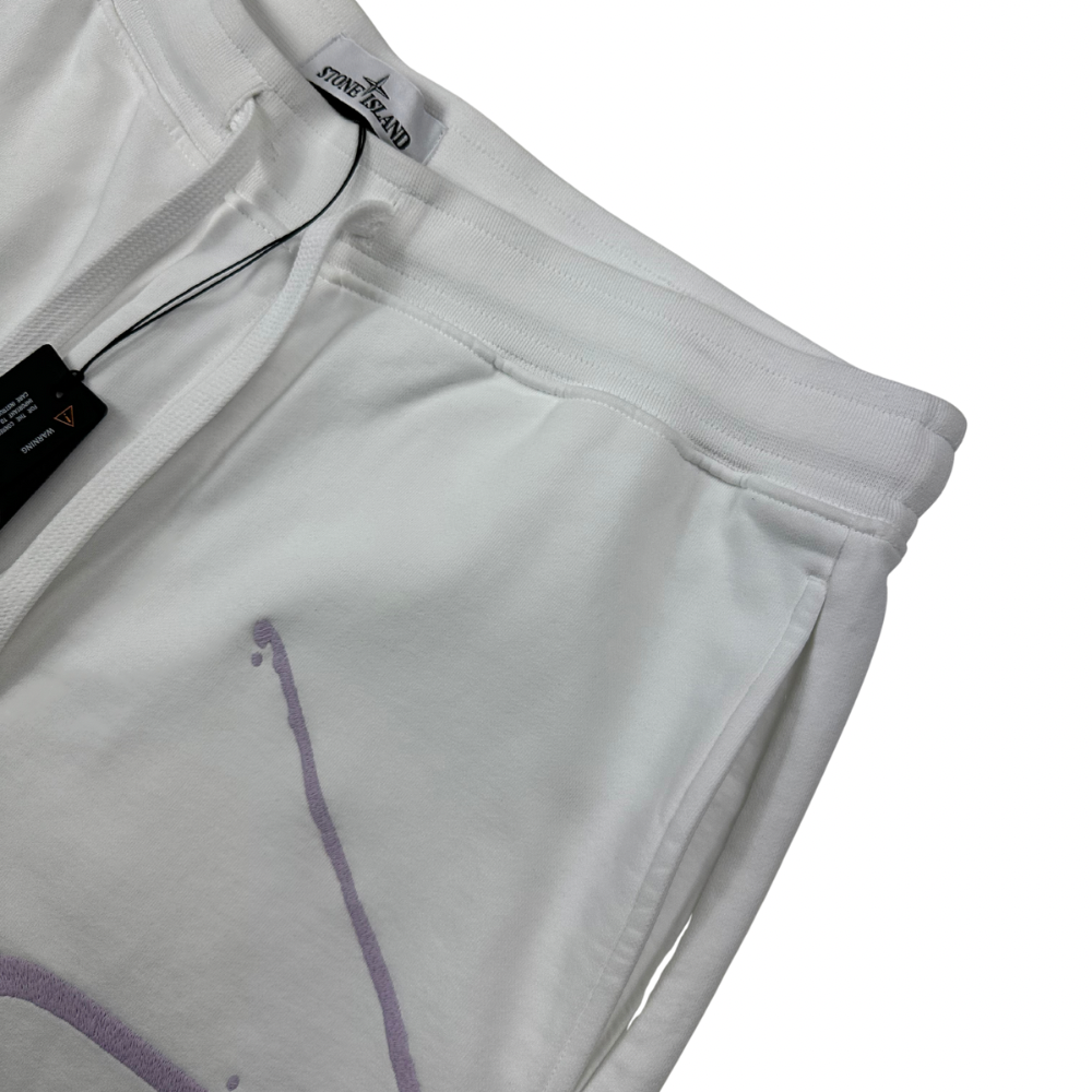 PANTALÓN CORTO JOGGER STONE ISLAND - talla 3XL