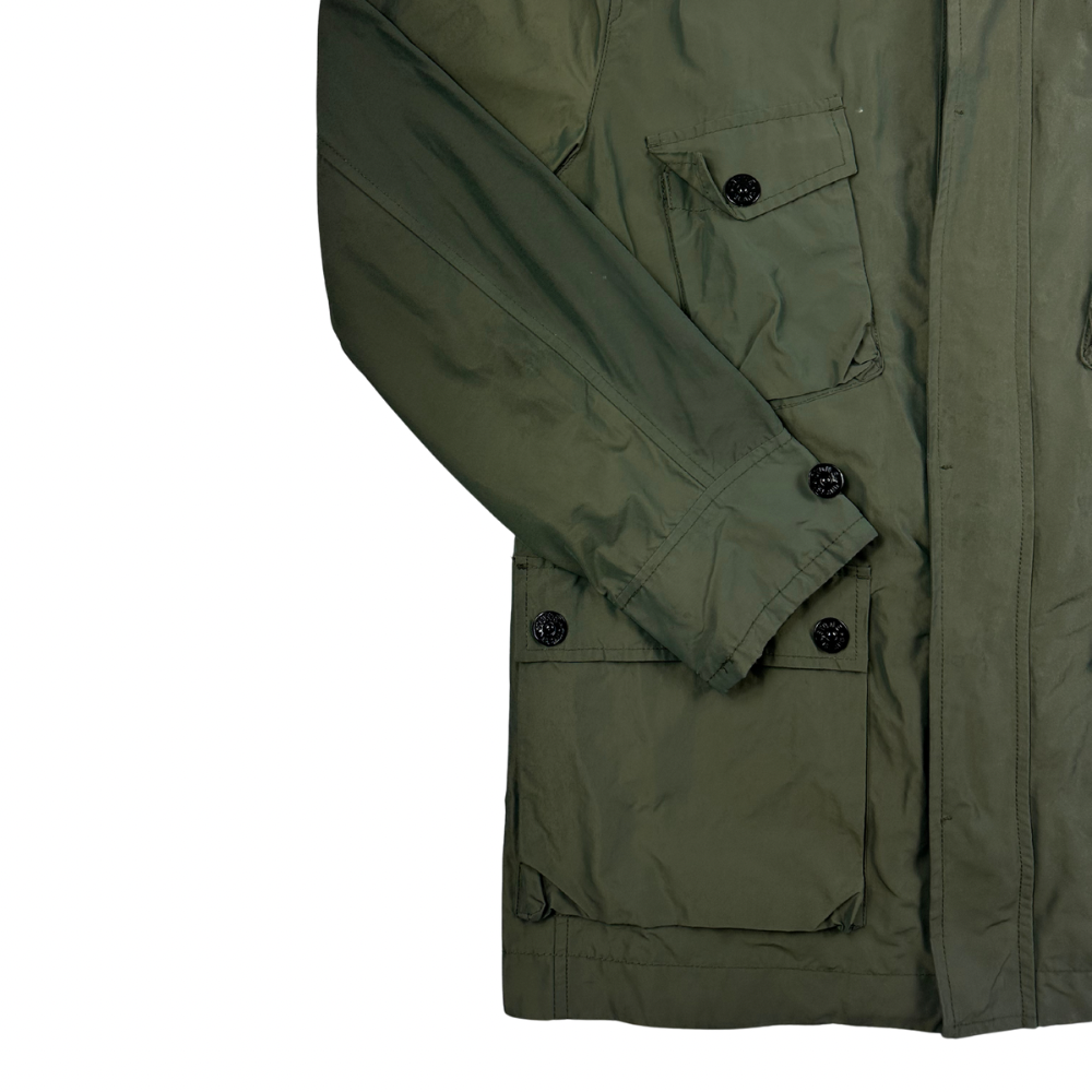 CHAQUETA MICRO REPS STONE ISLAND - talla XL
