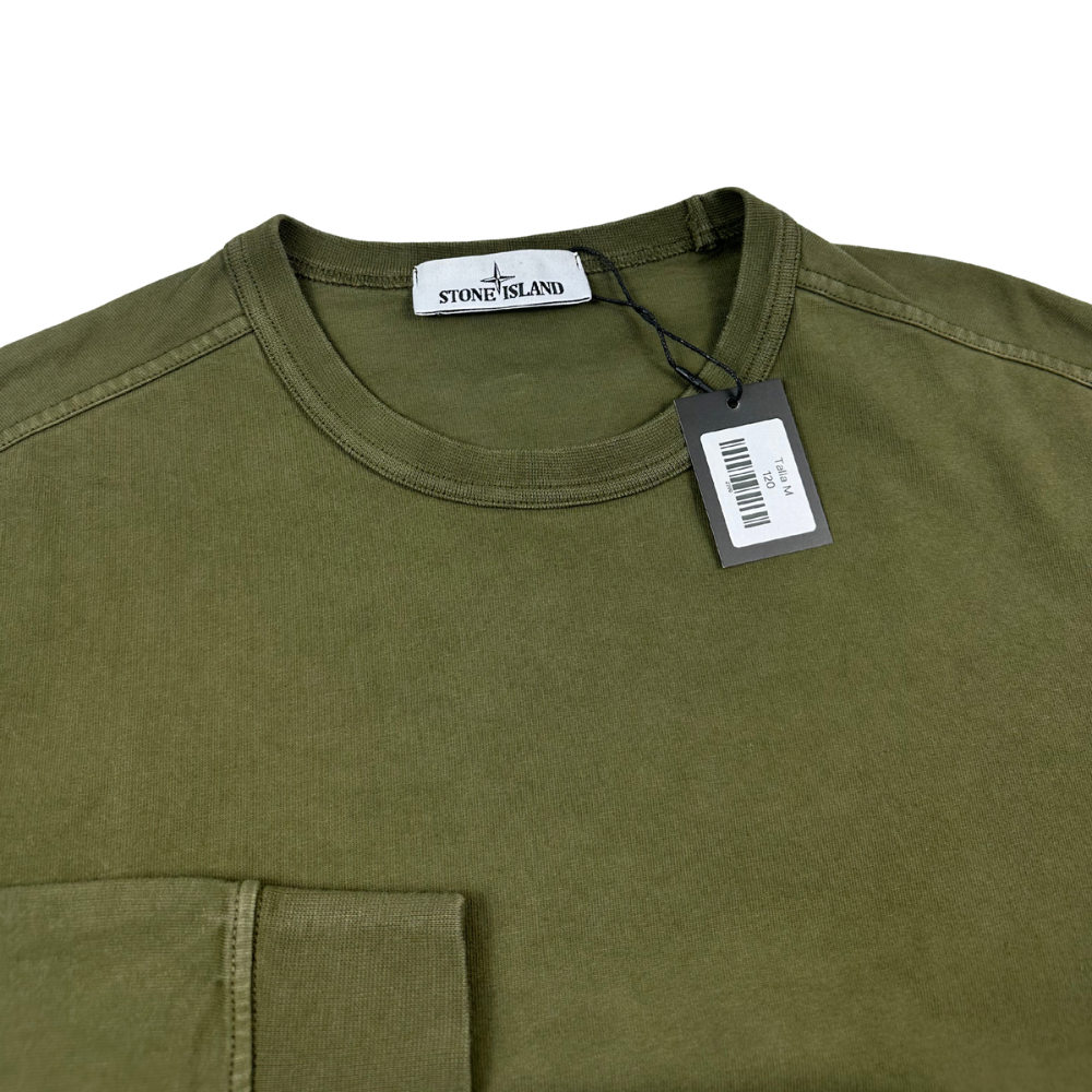 SUDADERA CUELLO REDONDO STONE ISLAND - talla M