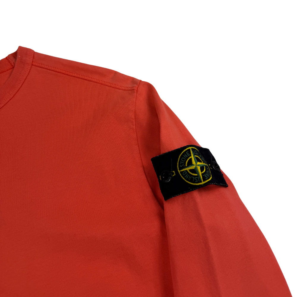 SUDADERA CUELLO REDONDO STONE ISLAND - talla M