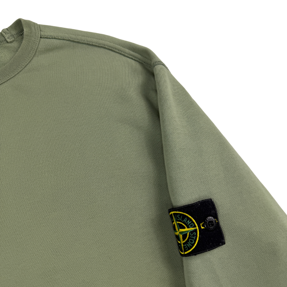 SUDADERA CUELLO REDONDO STONE ISLAND - talla XXL
