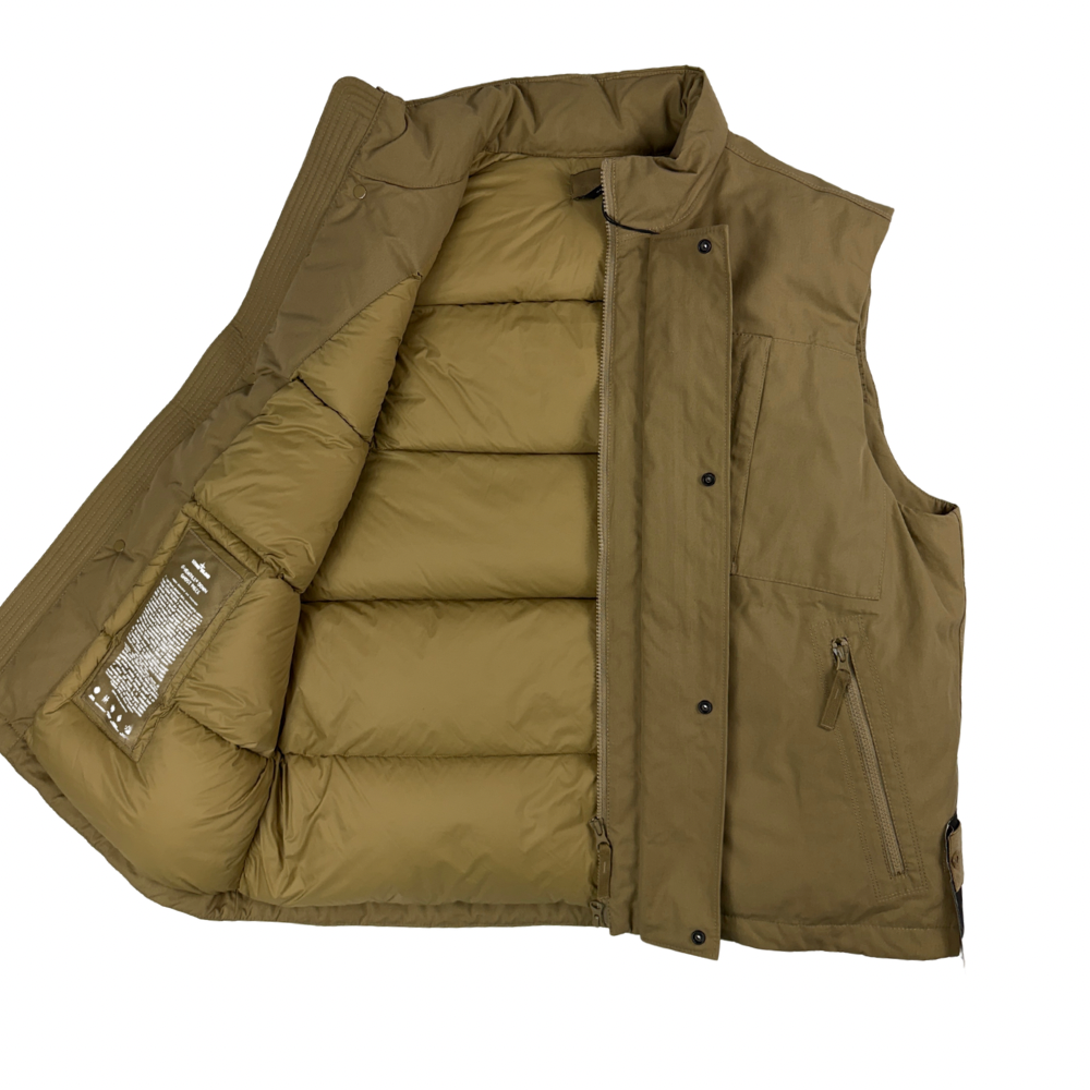 CHAQUETÓN SIN MANGAS O-VENTILE DOWN GHOST PIECE STONE ISLAND - talla XXL