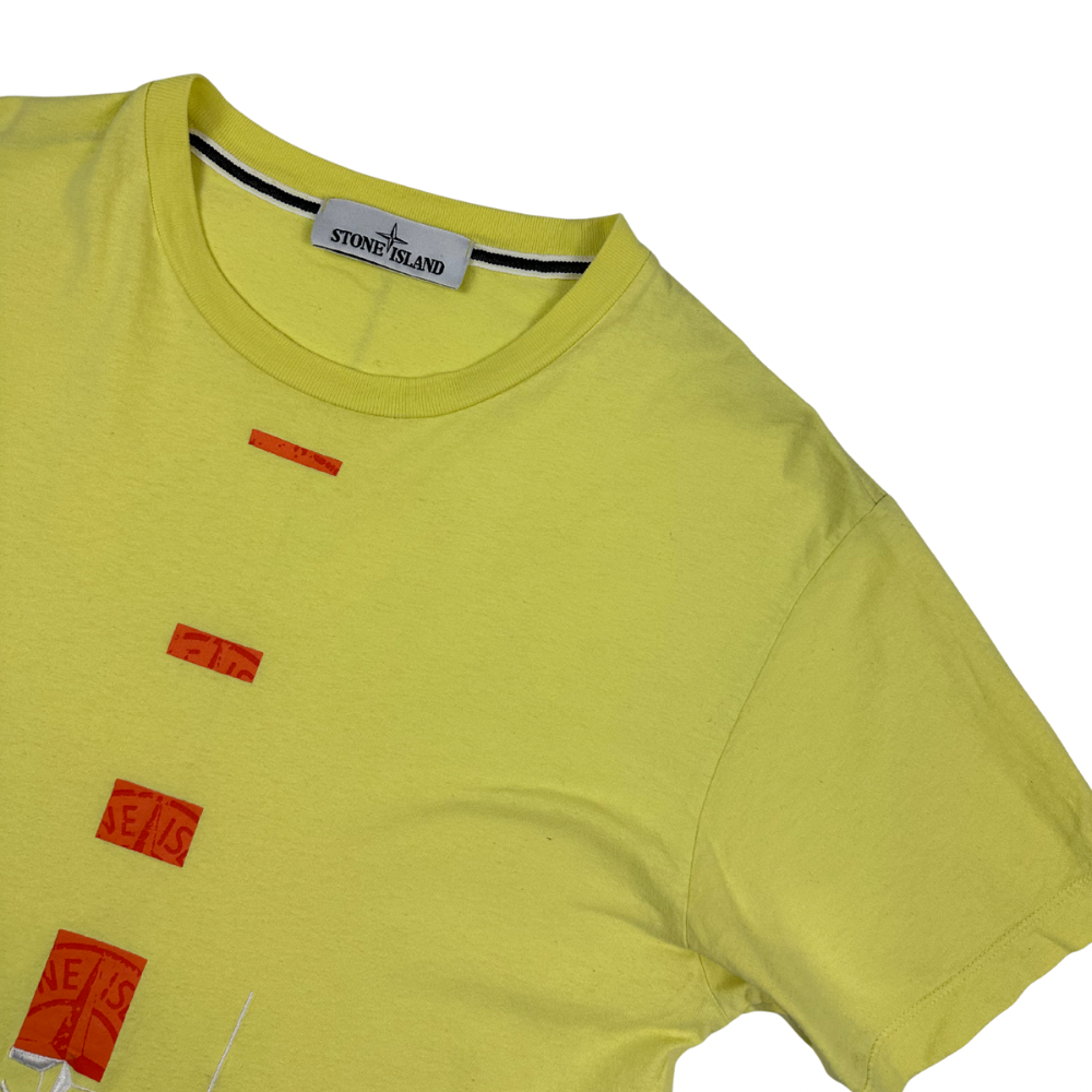CAMISETA MANGA CORTA STONE ISLAND - talla L