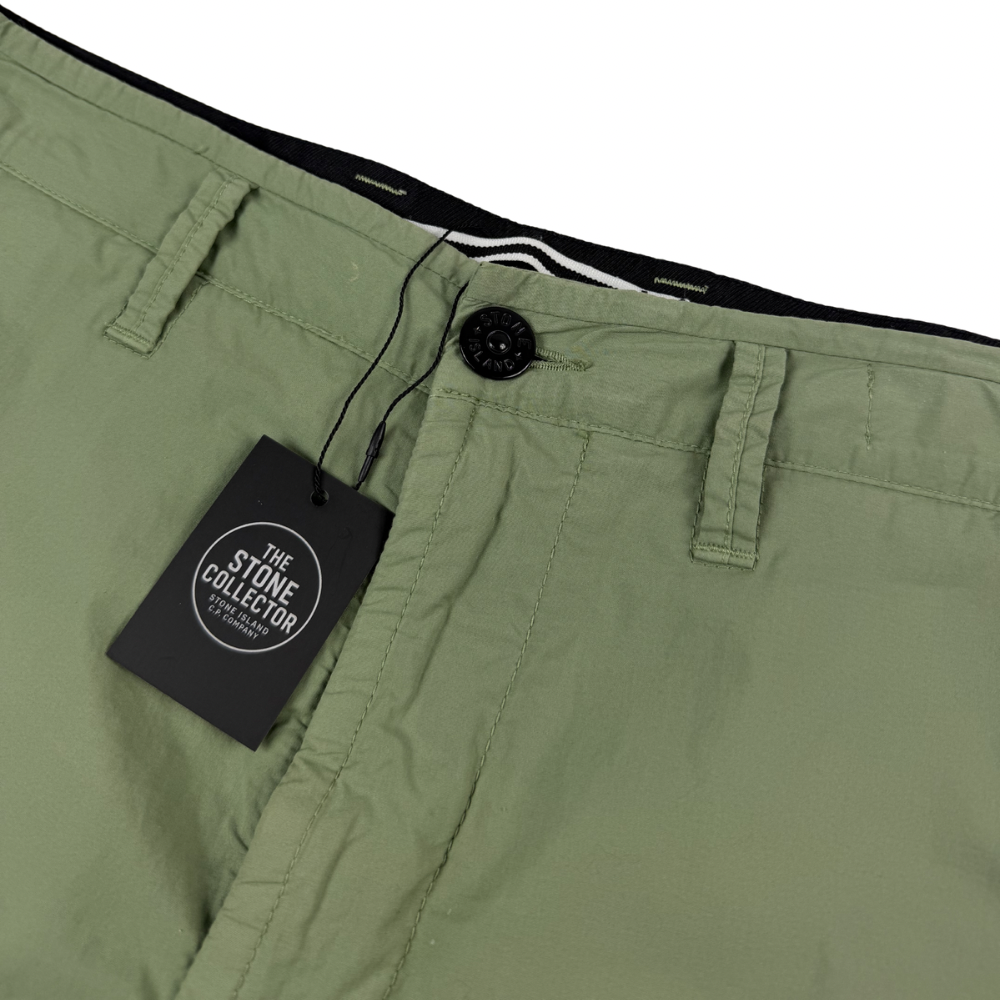 PANTALÓN CARGO CORTO STONE ISLAND- talla W/30