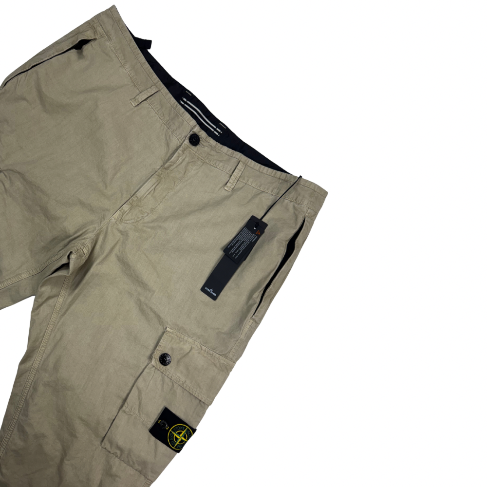 Pantalón Cargo Stone Island beige - talla W/40
