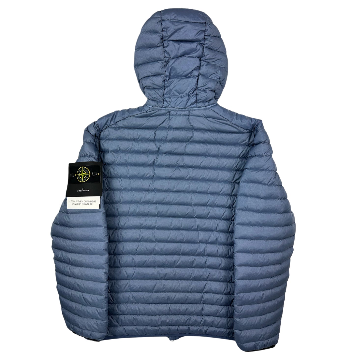 CHAQUETA PLUMAS LOOM WOVEN CHAMBERS R-NYLON DOWN - TC STONE ISLAND - talla L / XL / XXL