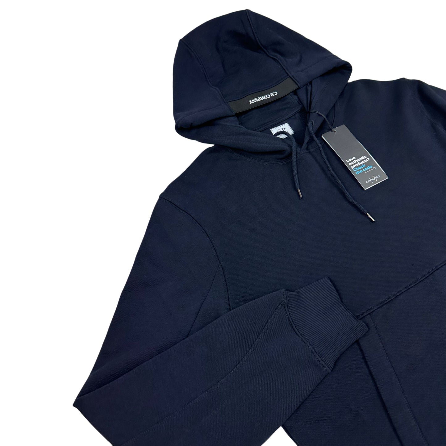 SUDADERA CON CAPUCHA C.P COMPANY - talla L