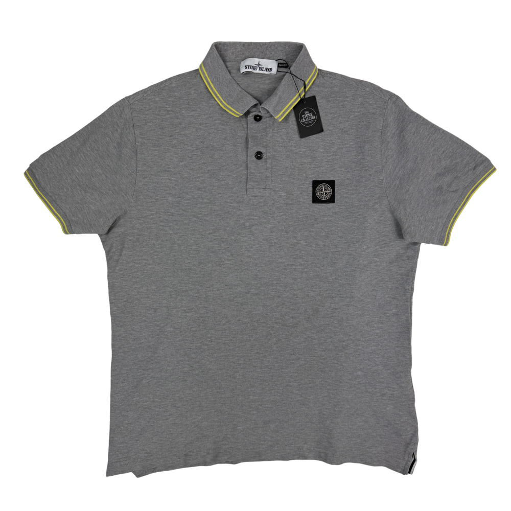 POLO MANGA CORTA STONE ISLAND - talla XL