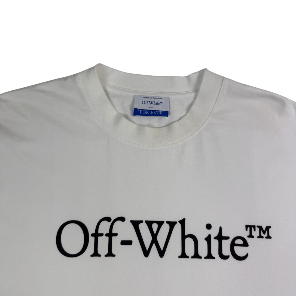 CAMISETA MANGA CORTA OFF WHITE - talla L