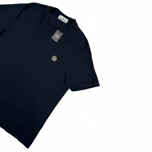 Camiseta Stone Island Azul marino manga corta - talla 2XL