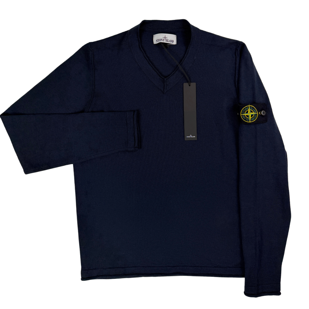 JERSEY CUELLO DE PICO STONE ISLAND - talla S