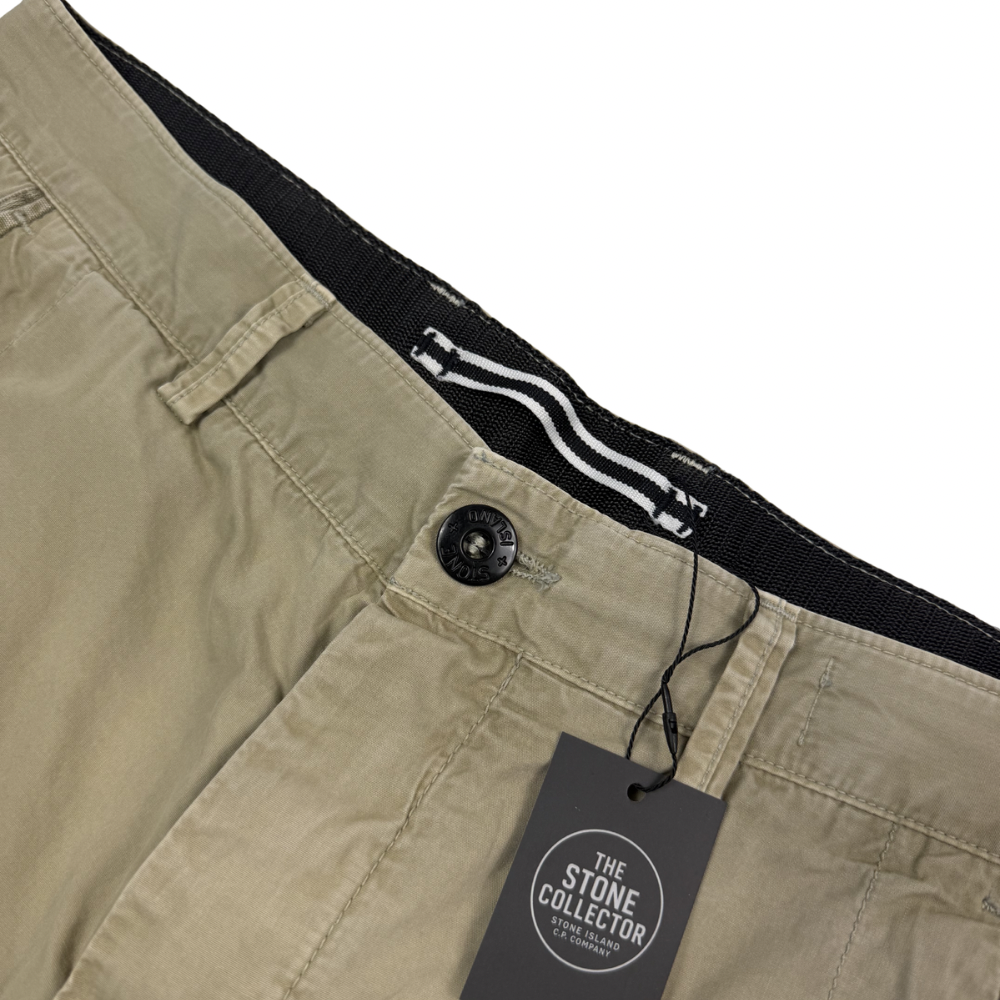 PANTALÓN CARGO CORTO STONE ISLAND - talla W/32