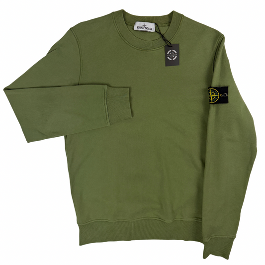 SUDADERA CUELLO REDONDO STONE ISLAND - talla S