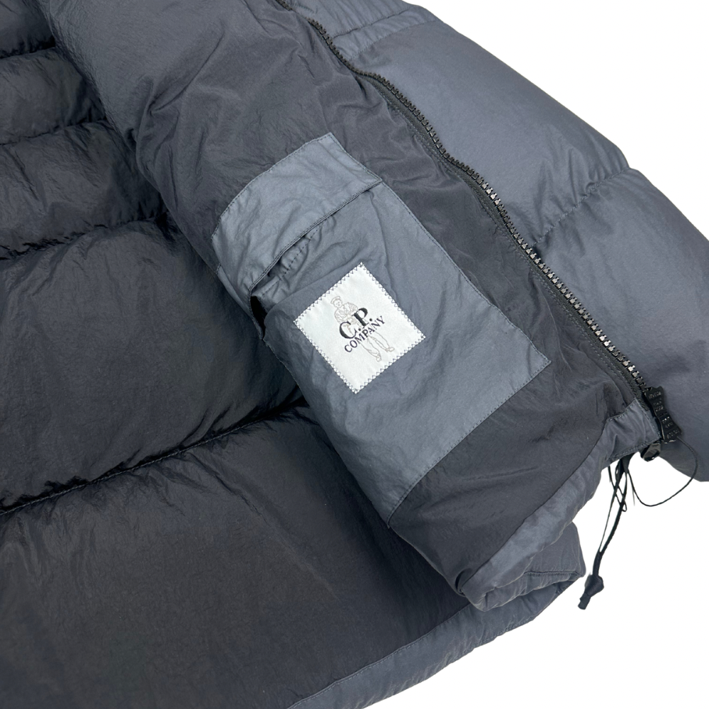 ABRIGO PLUMAS Bi - TM C.P COMPANY - talla M / L