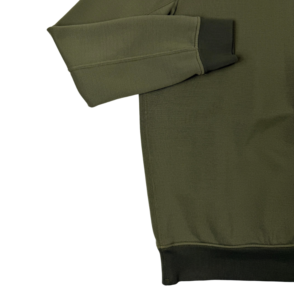 SUDADERA STONE ISLAND CUELLO REDONDO - talla M