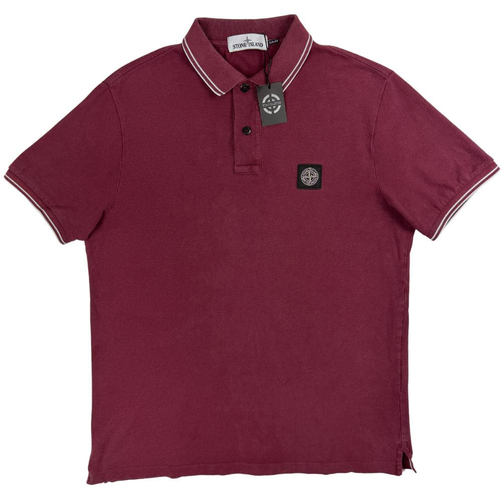 POLO MANGA CORTA STONE ISLAND - talla L